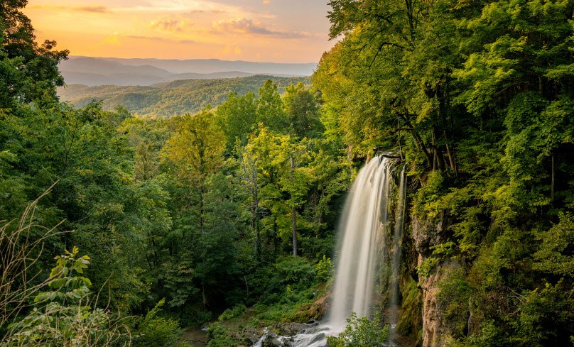 Falling Spring Falls State Park, Virginia, USA
